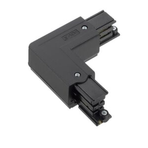 Global Trac PRO XTS34-2 L-skarv Svart | 3-fas skensystem Belid