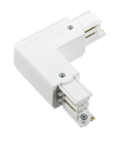 Global Trac PRO XTS35-3 L-skarv Vit | 3-fas skensystem Belid