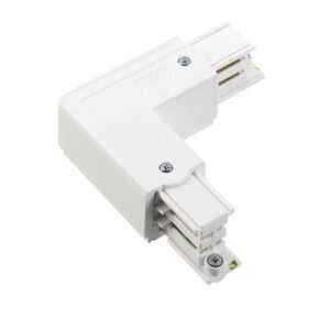 Global Trac PRO XTS35-3 L-skarv Vit | 3-fas skensystem Belid