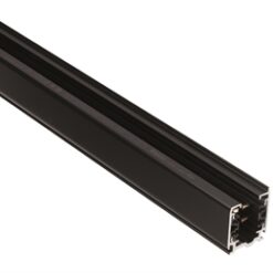 Global Trac PRO XTS4100-2 – 1 meter svart 3-fas skena