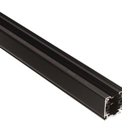 Global Trac PRO XTS4100-2 – 1 meter svart 3-fas skena