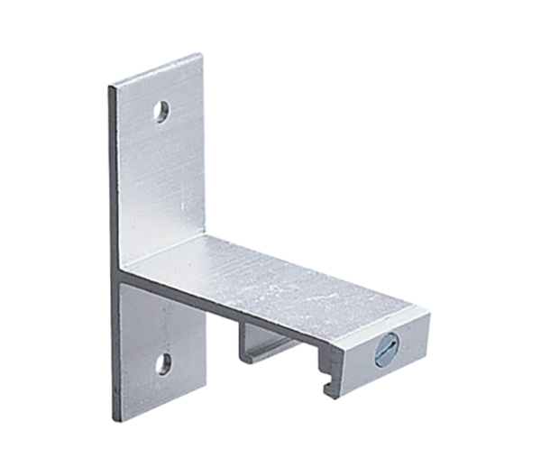 Global Trac SKB21 – Väggfäste Fmax 100N, grå