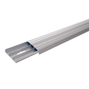 Golvlist – kabelkanal i Aluminium, 2500 mm