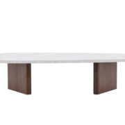 Grönvik Soffbord 65 x 130 Ljusgrå