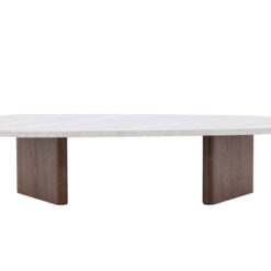 Grönvik Soffbord 65 x 130 Ljusgrå