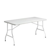 Half – fällbart och vikbart bord