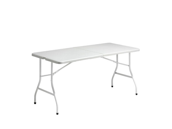 Half – fällbart och vikbart bord