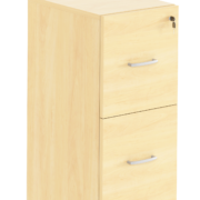 Hängmappskåp 2 lådor 420x400x914