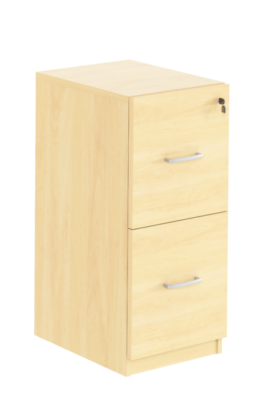 Hängmappskåp 2 lådor 420x400x914