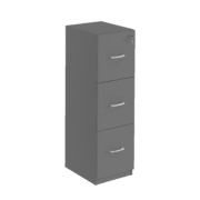 Hängmappskåp 3 lådor 420x400x1319