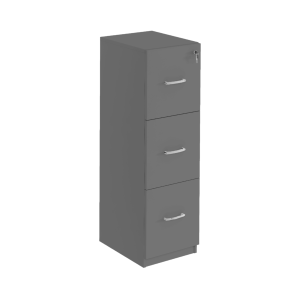 Hängmappskåp 3 lådor 420x400x1319