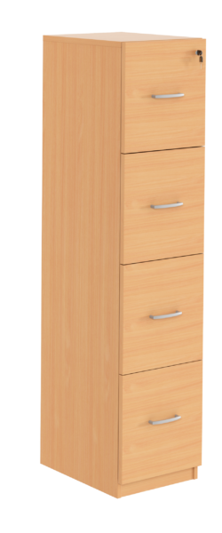 Hängmappskåp 4 lådor 420x400x1725