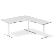 Höj och sänkbart hörn skrivbord DNA – 1600 x 1800/2000/2200