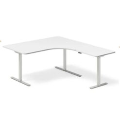 Höj och sänkbart hörn skrivbord DNA – 1600 x 1800/2000/2200