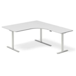 Höj och sänkbart hörn skrivbord DNA – 1600 x 1800/2000/2200