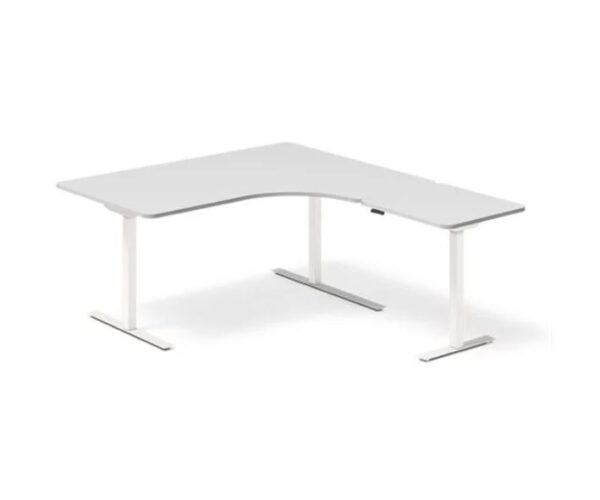 Höj och sänkbart hörn skrivbord DNA – 1600 x 1800/2000/2200