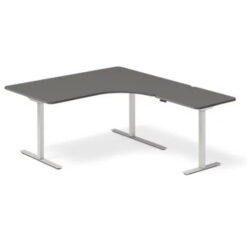 Höj och sänkbart hörn skrivbord DNA – 1600 x 1800/2000/2200