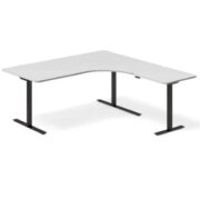 Höj och sänkbart hörn skrivbord DNA – 1800 x 1800/2000/2200