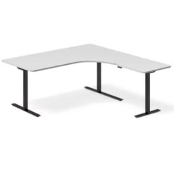Höj och sänkbart hörn skrivbord DNA – 1800 x 1800/2000/2200