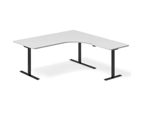 Höj och sänkbart hörn skrivbord DNA – 1800 x 1800/2000/2200