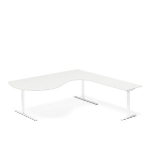Hörnbord & Mötesbord DNA – Höj- och sänkbart 2365 x 1800/2000/2200 mm