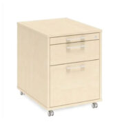 Hurts DNA – 3 lådor med hängmappar, björk