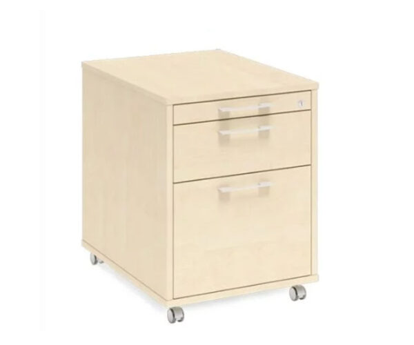 Hurts DNA – 3 lådor med hängmappar, björk