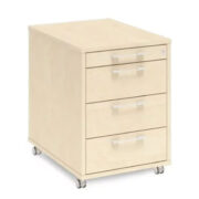 Hurts DNA – 4 lådor, björk