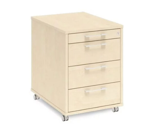 Hurts DNA – 4 lådor, björk