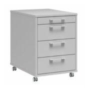 Hurts DNA – 4 lådor, ljusgrå