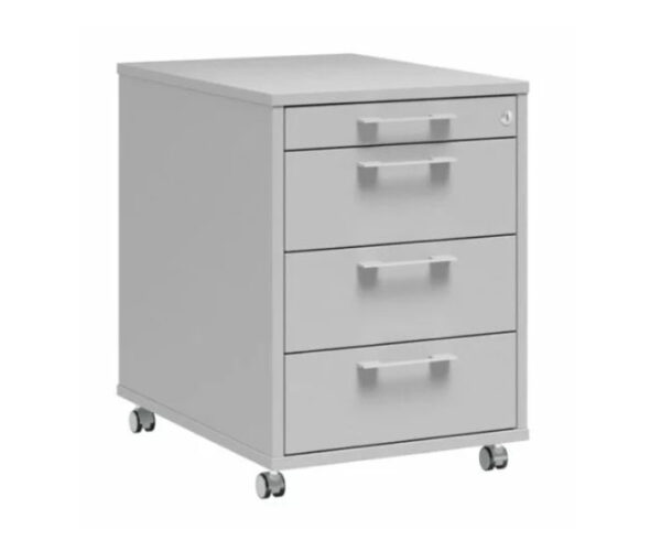 Hurts DNA – 4 lådor, ljusgrå