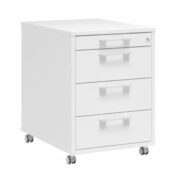 Hurts DNA – 4 lådor, vit