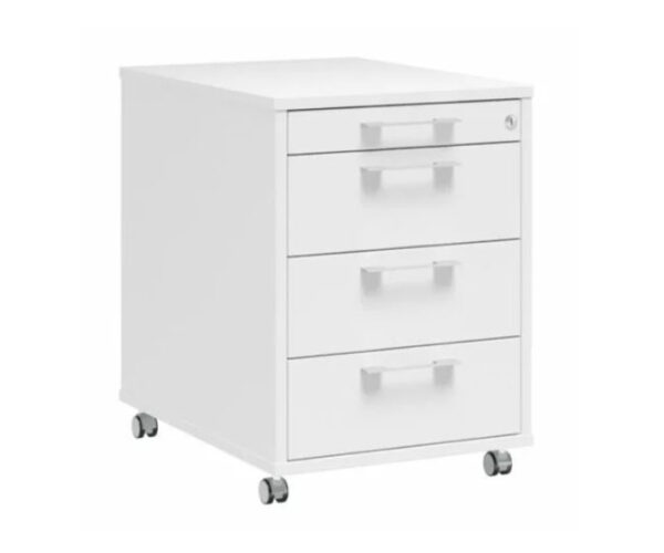 Hurts DNA – 4 lådor, vit