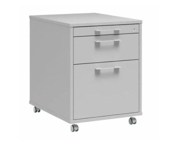 Hurts DNA – 3 lådor, Hängmappar, Ljusgrå