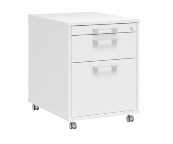 Hurts DNA – 3 lådor, Hängmappar, Vit