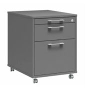 Hurts DNA – 3 lådor, Hängmappar, mörkgrå