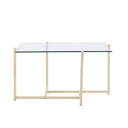 Hybrid Soffbord 80 x 80 Klar