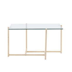 Hybrid Soffbord 80 x 80 Klar