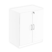 Hylla 2-pärmplan med dörrar 800x400x914