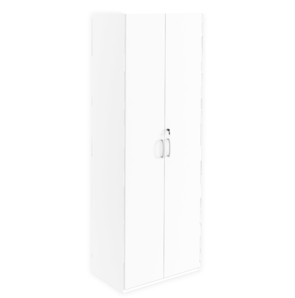 Hylla 5-pärmplan med dörrar, 800x400x2129