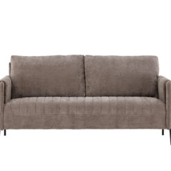 Indigo 2-sits soffor Brun, grön eller beige – Beige