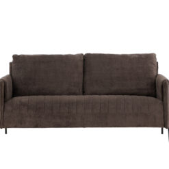 Indigo 2-sits soffor Brun, grön eller beige – Brun