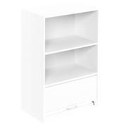 Jalusiskåp – 1 jalusi & 2 pärmplan – 800x400x1319