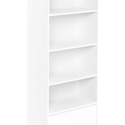 Jalusiskåp – 1 jalusi &amp; 4 pärmplan – 800x400x2129