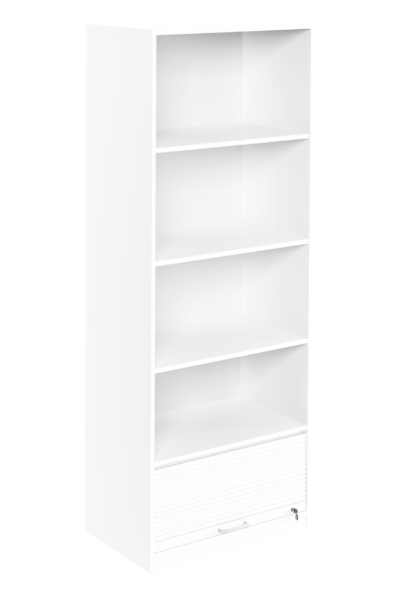 Jalusiskåp – 1 jalusi & 4 pärmplan – 800x400x2129