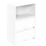 Jalusiskåp –  2 jalusi & 1 pärmplan – 800x400x1319