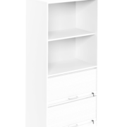 Jalusiskåp – 2 jalusi & 2 pärmplan – 800x400x1724