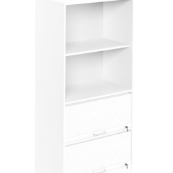 Jalusiskåp – 2 jalusi &amp; 2 pärmplan – 800x400x1724