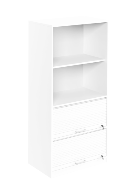 Jalusiskåp – 2 jalusi & 2 pärmplan – 800x400x1724