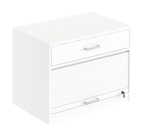 Jalusiskåp + låda – 800x400x620 mm